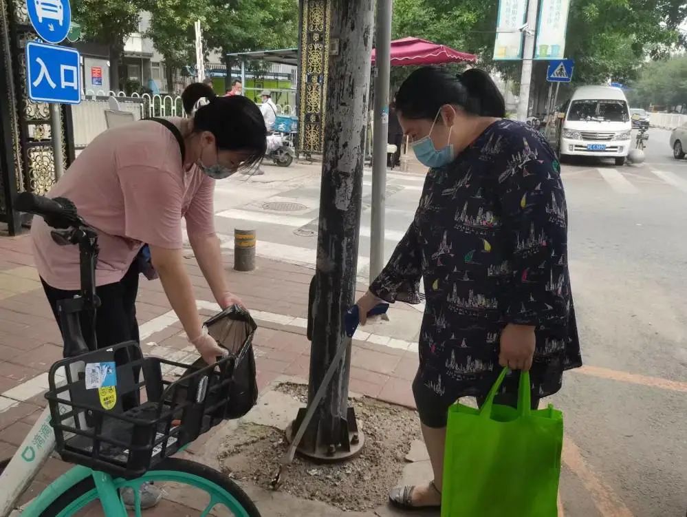 文明创建进行时︱铆足干劲 精准发力 垡头街道持续做好文明城区创建