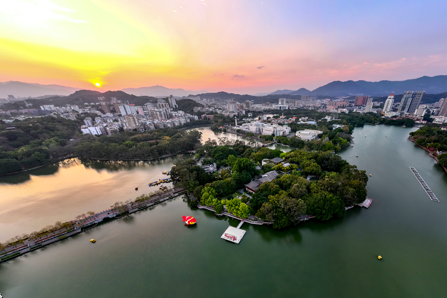 福州西湖图片风景图片