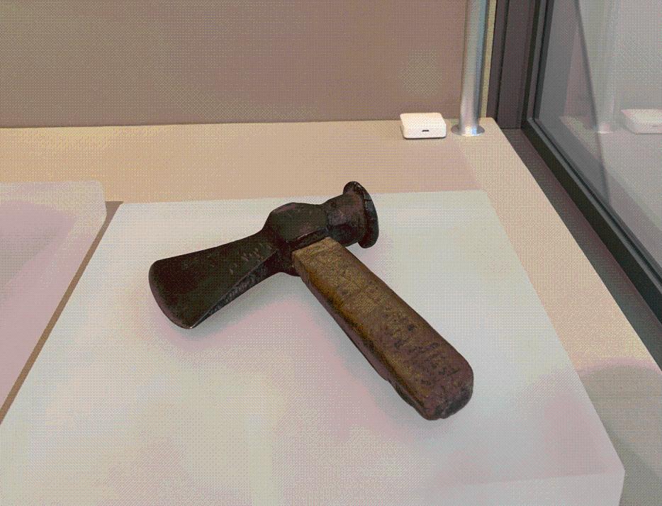 百年百物|京汉铁路长辛店工人纠察队罢工时用的月牙斧