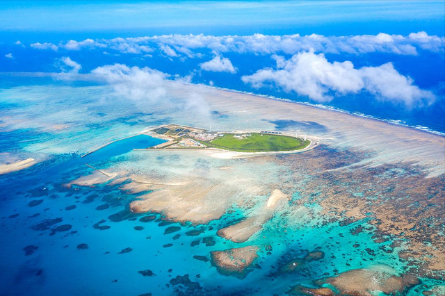 西沙赵述岛:从脏乱差到净齐好,赵述岛成功翻身,成为现代渔村