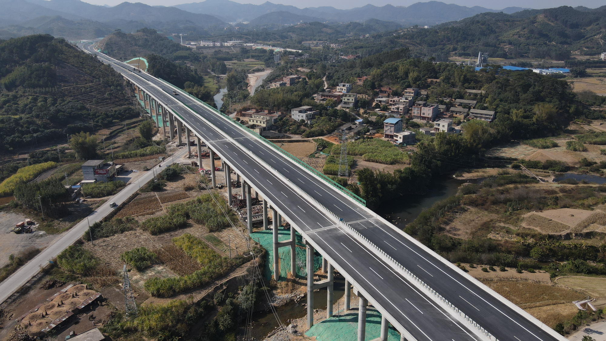 大浦高速路线图图片