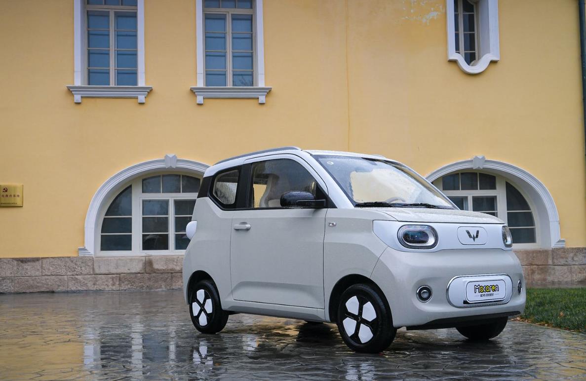 不足5万,五菱汽车这一次诚意满满,第三代马卡龙上市