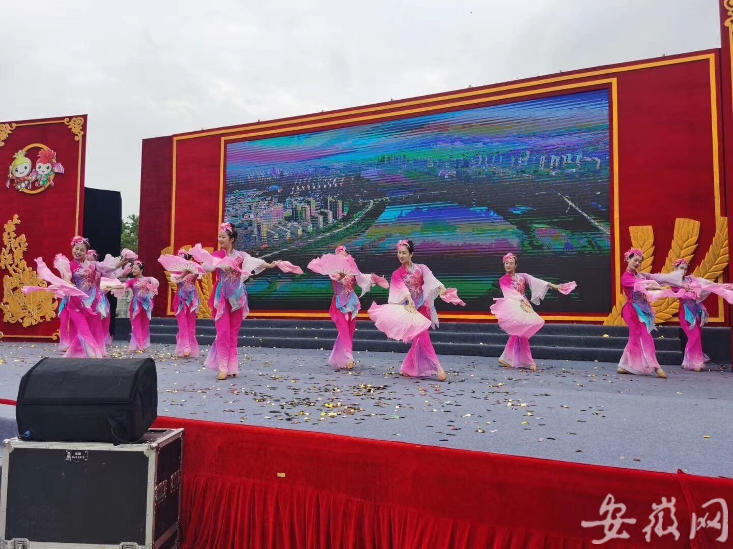 蚌埠怀远县第六届石榴文化旅游节启动仪式举行