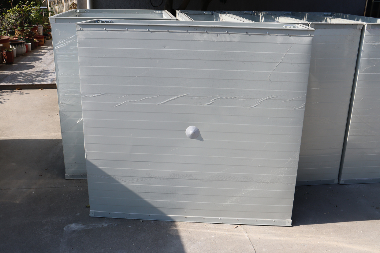 玻镁复合型风管关键运用于工程建筑,装饰设计,消防安全等行业