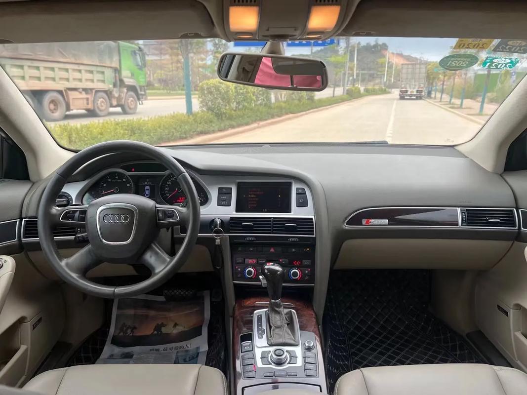 2011款奥迪a6l参数