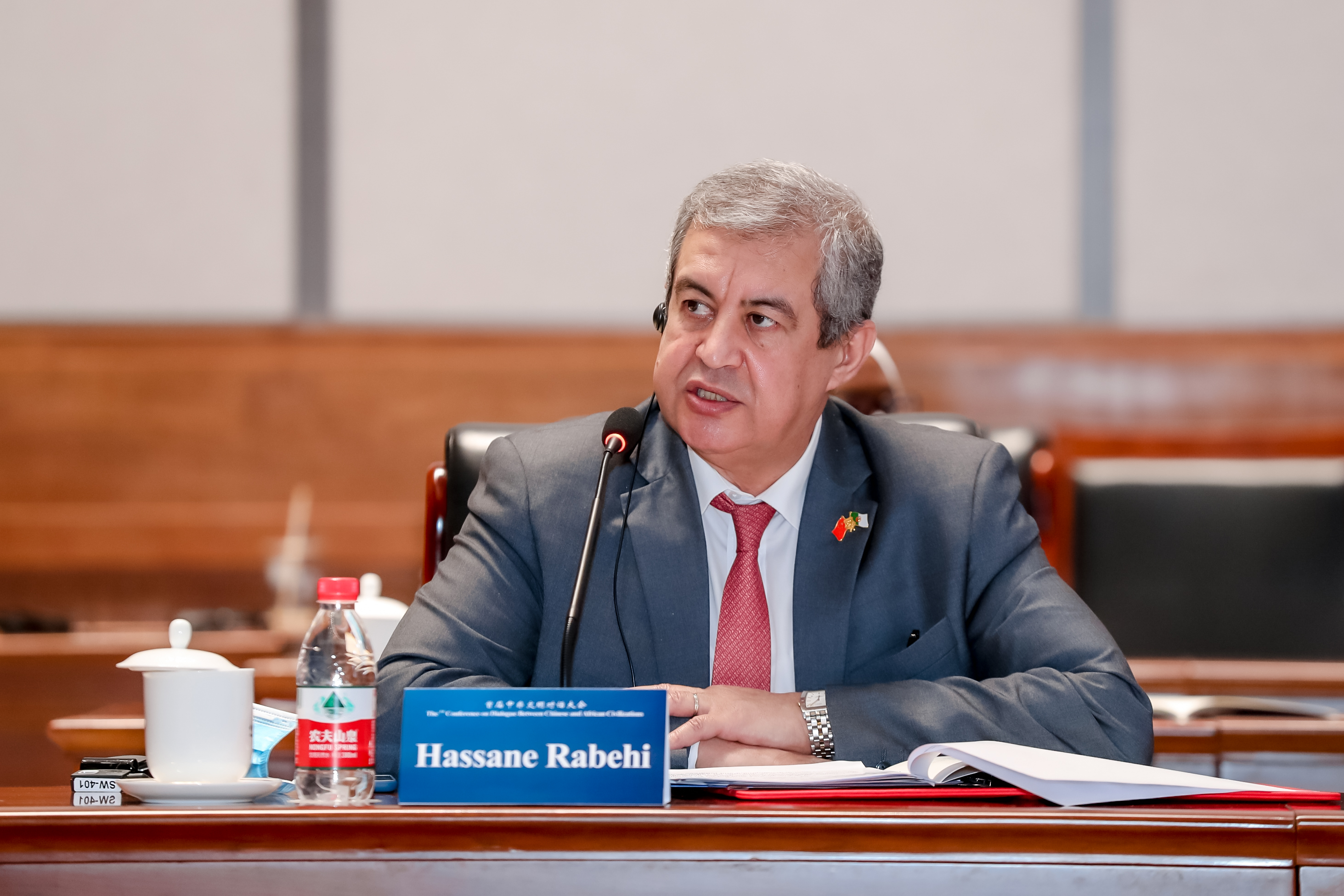 阿尔及利亚驻华大使:中国从不将自己的想法强加于人