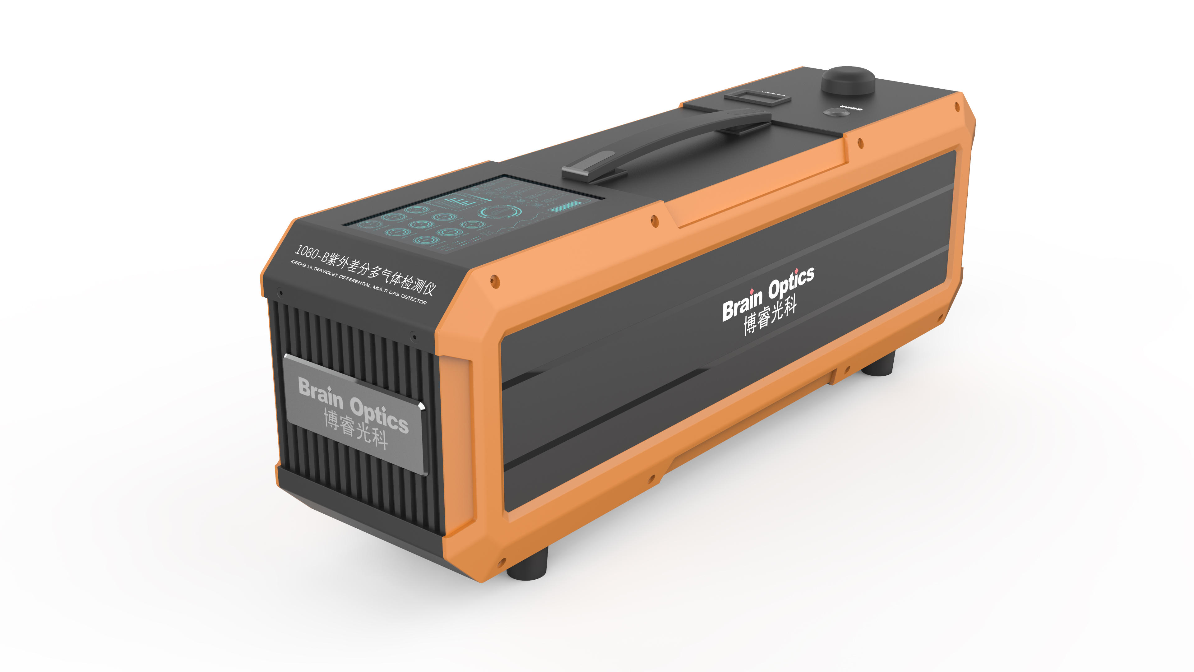 气体检测仪器外观设计与品牌形象