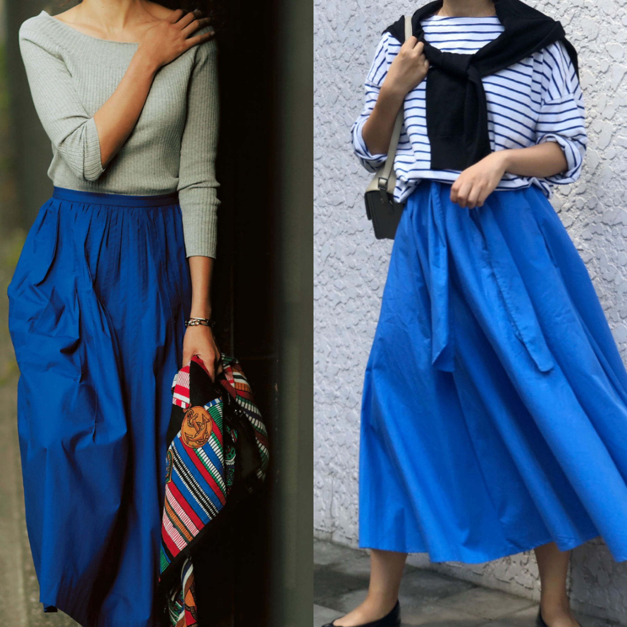 夏天就要多穿"蓝色"!5个配色灵感,助你穿出它的"干净清爽"