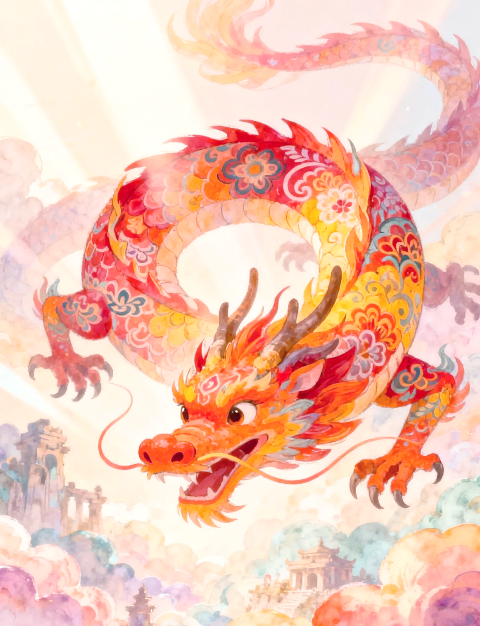 各年份生肖龙运势(2021生肖龙全年运势大全)