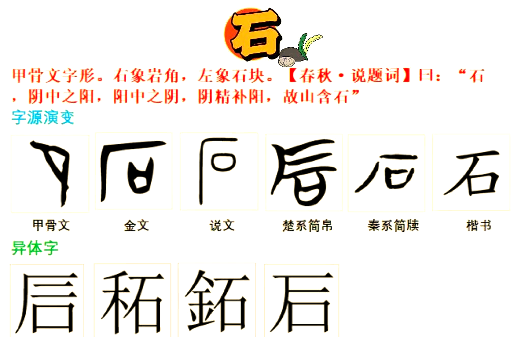 石字探秘:欲望与人生控制的智慧