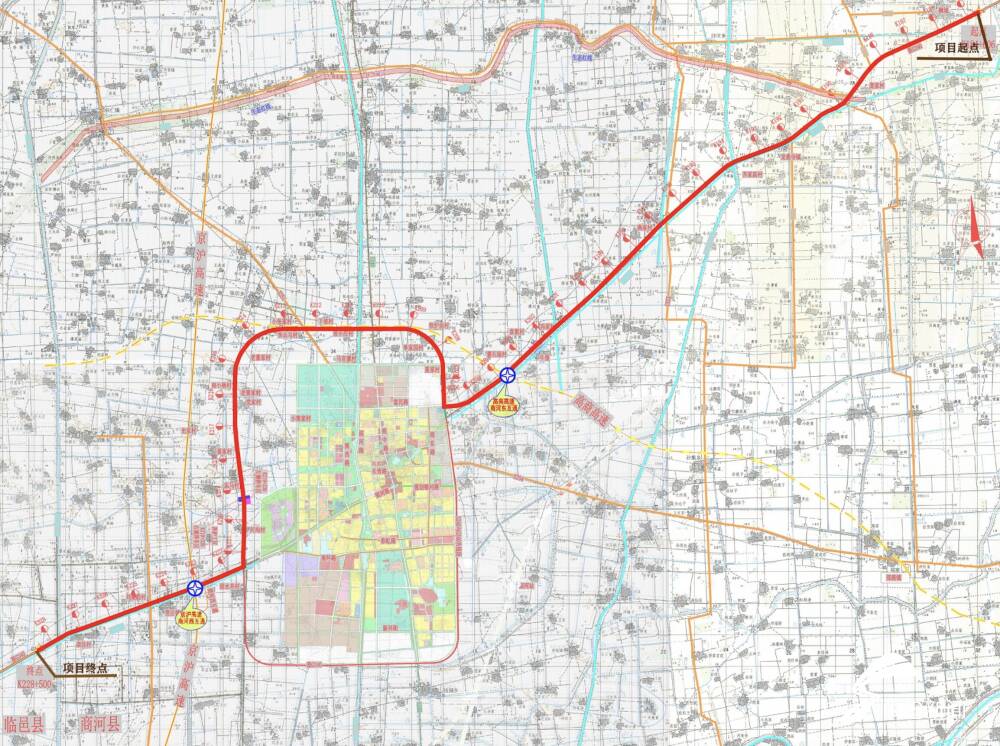 濟南商河這一國道將迎來改建 全長約43.9公里