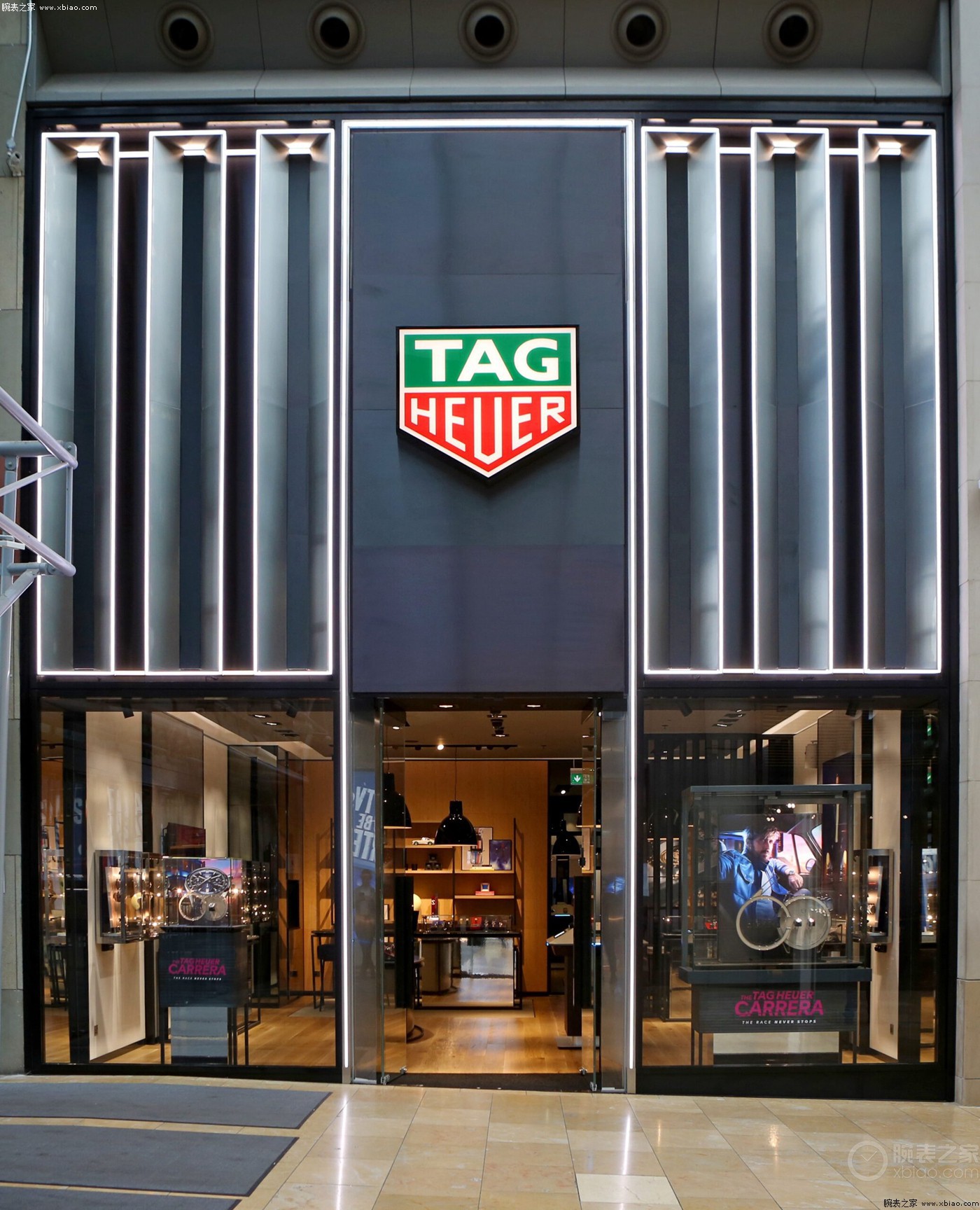 tag heuer泰格豪雅于伯明翰开设全新精品店