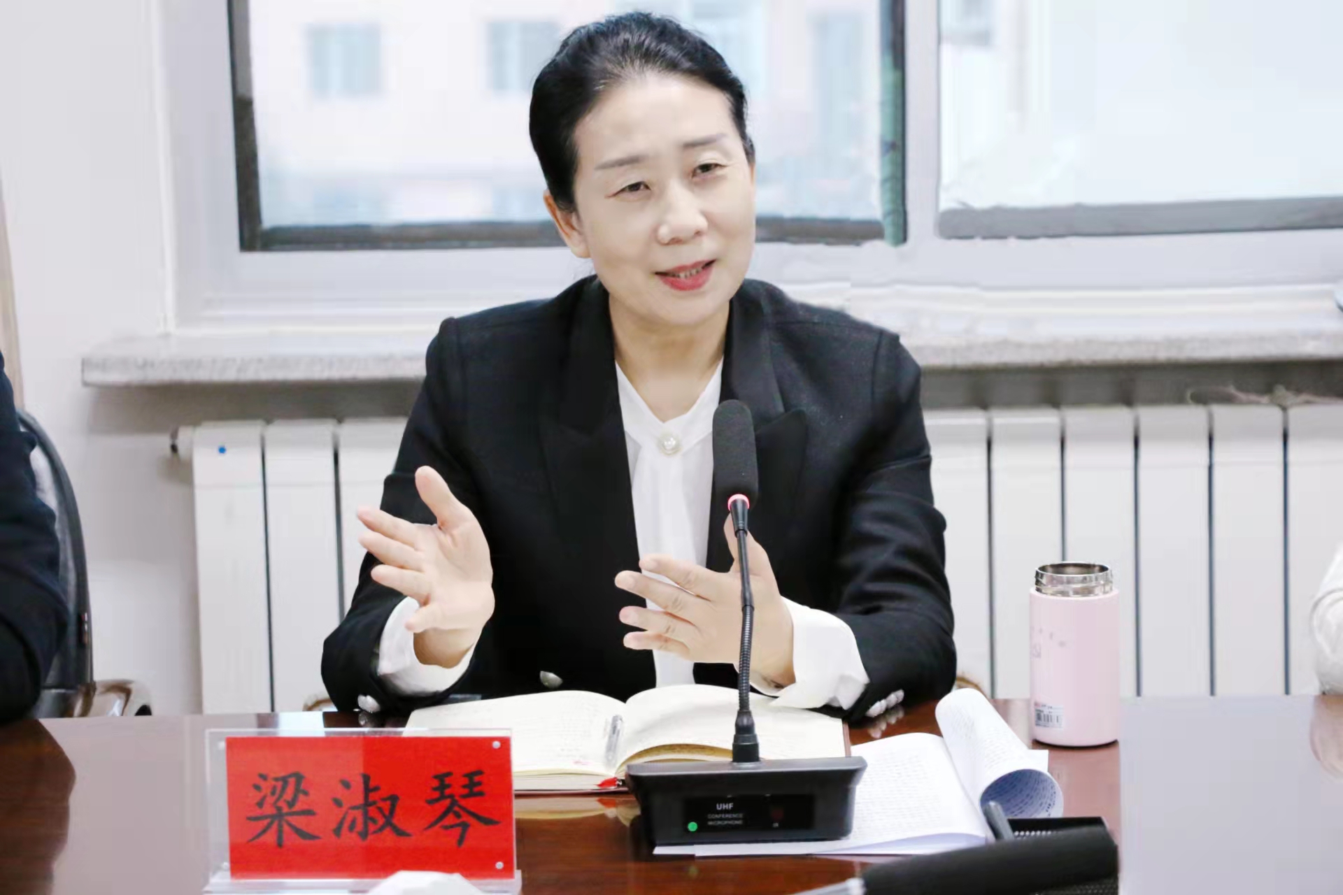 梁淑琴:为促进"两个健康"作出新贡献展现新作为