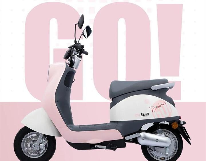 绿驹推出新电动车,小巧车身,可选配多种电池,主打代步出行