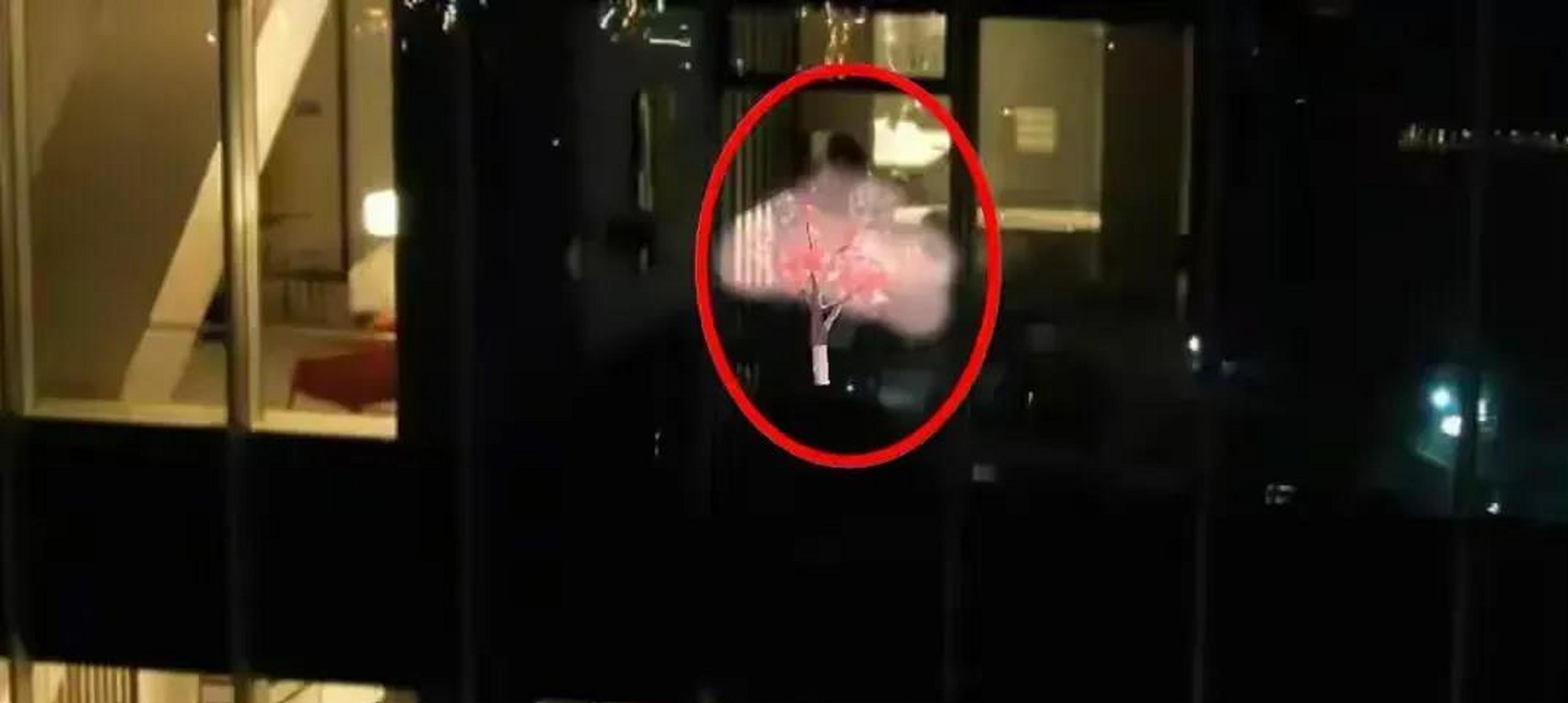 无人机拍到酒店不雅视频没拉窗帘的事件,我有点害怕了,因为我就没有拉