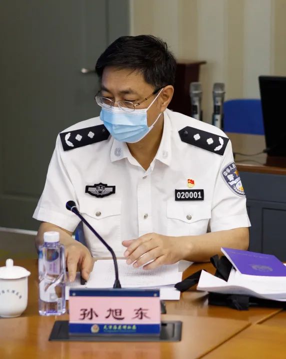 「一线传真」总署缉私局第一督导组到天津缉私局督导教育整顿工作