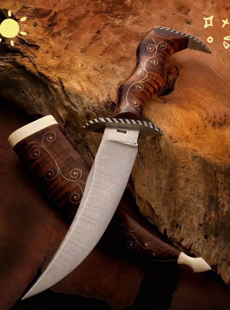 大马士革钢刀:一种独特且历史悠久的刀片制作技术