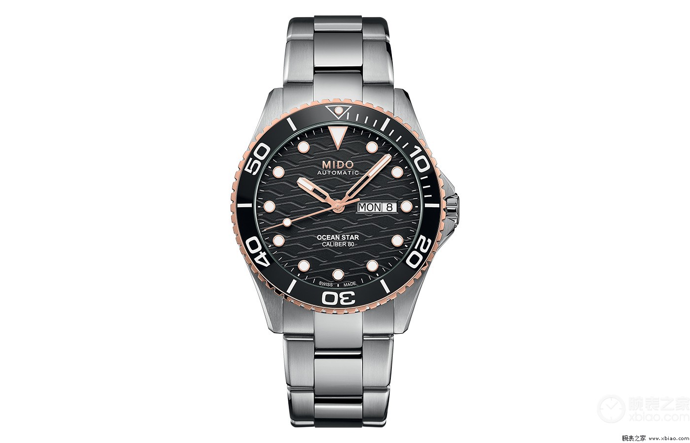 瑞士美度表ocean star领航者系列200c防水腕表卓然上市
