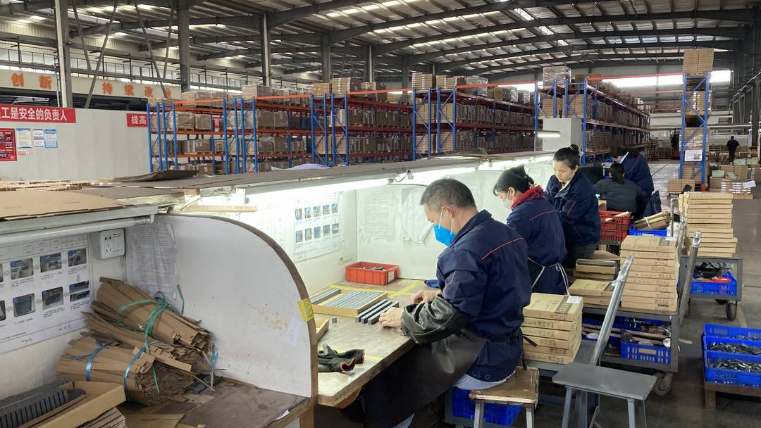 建设四大产品板块车间 四川富顺江阳磁材二期项目将于7月建成投用