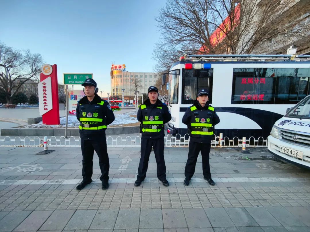 忻州市公安局直属分局巡特警大队用忠诚守护城市平安 给群众看得见的
