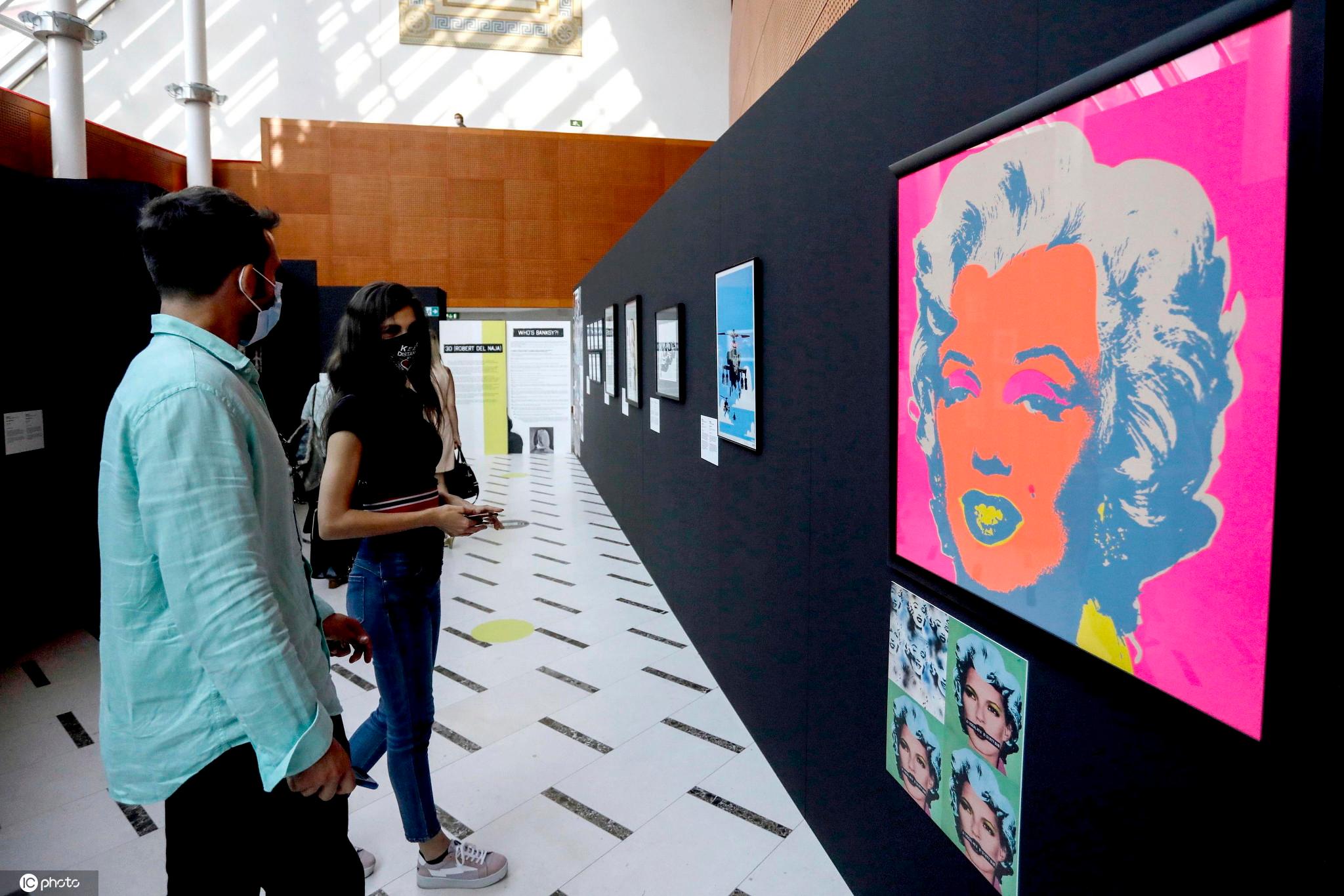 涂鸦世界意大利米兰街头艺术展开幕