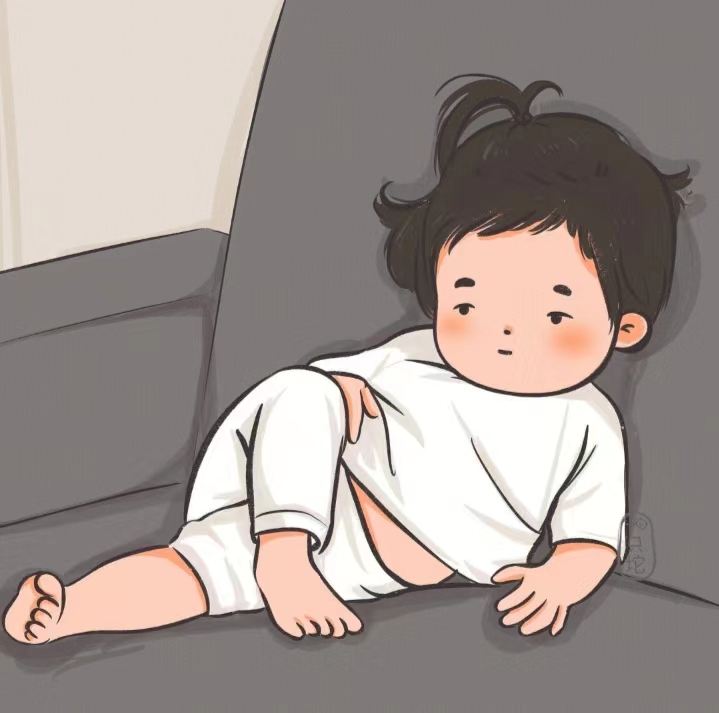 搞笑摆烂动漫头像