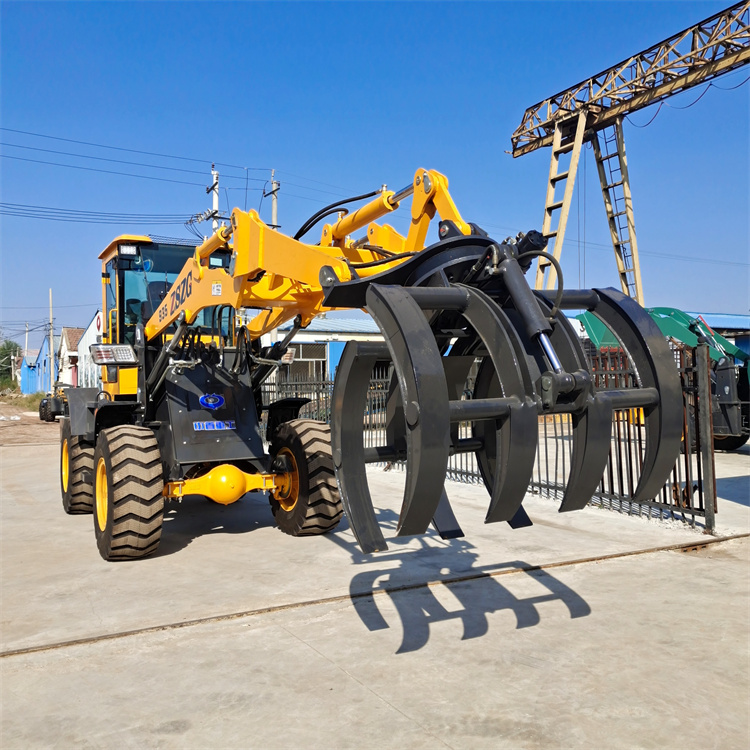 抓废旧电线用旋转抓木机抓头旋转360度