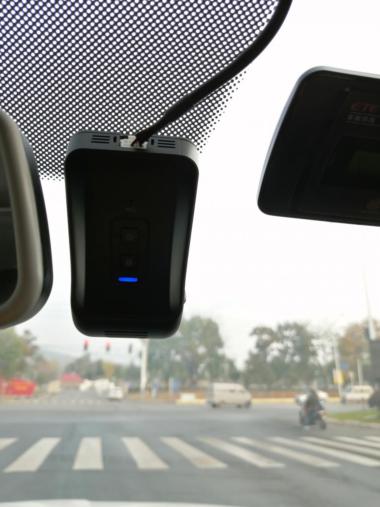 大众原厂行车记录仪怎么连接手机