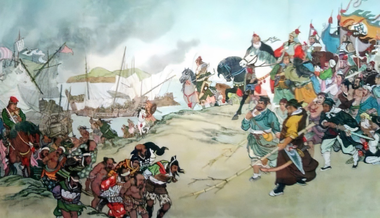 嘉靖时期:为什么倭寇如此狂妄?