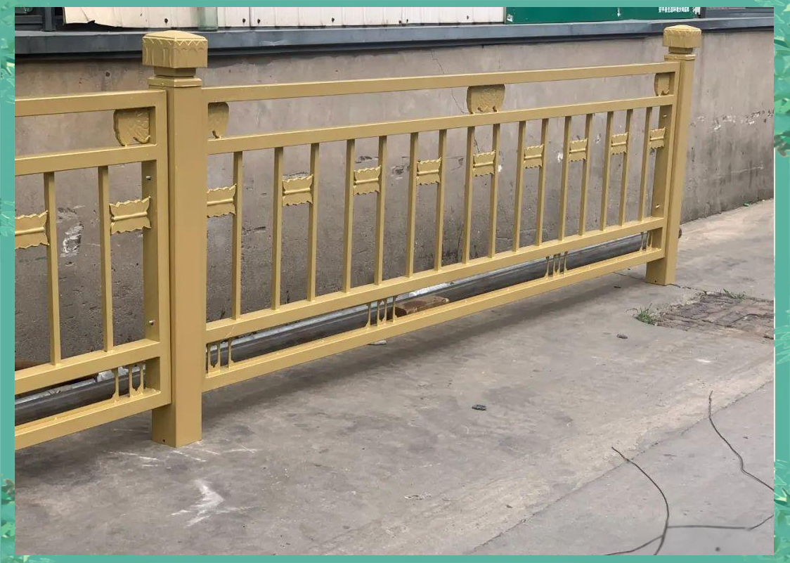黄金护栏的多样规格尺寸