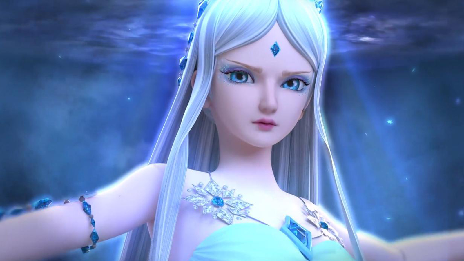 精灵梦叶罗丽:一张图让冰公主"丧失"了百分之八十的粉丝