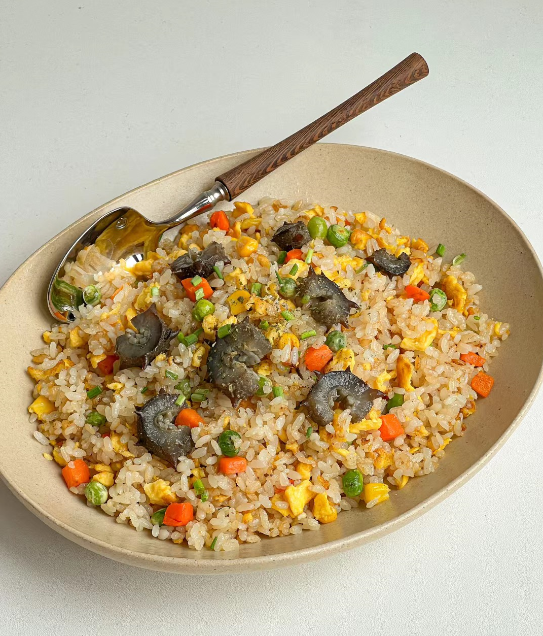 这个海参炒饭真的 yyds!