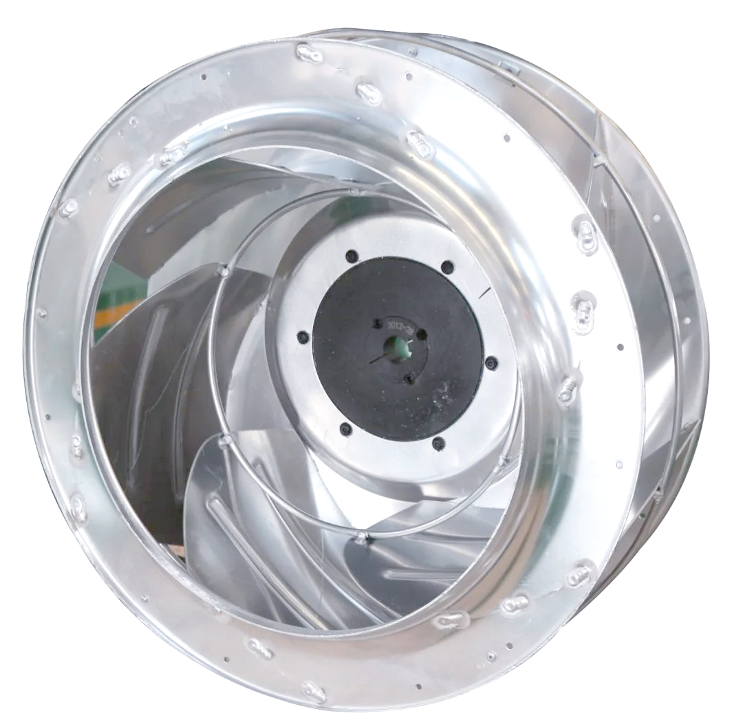高效节能的铝制后倾离心叶轮详解