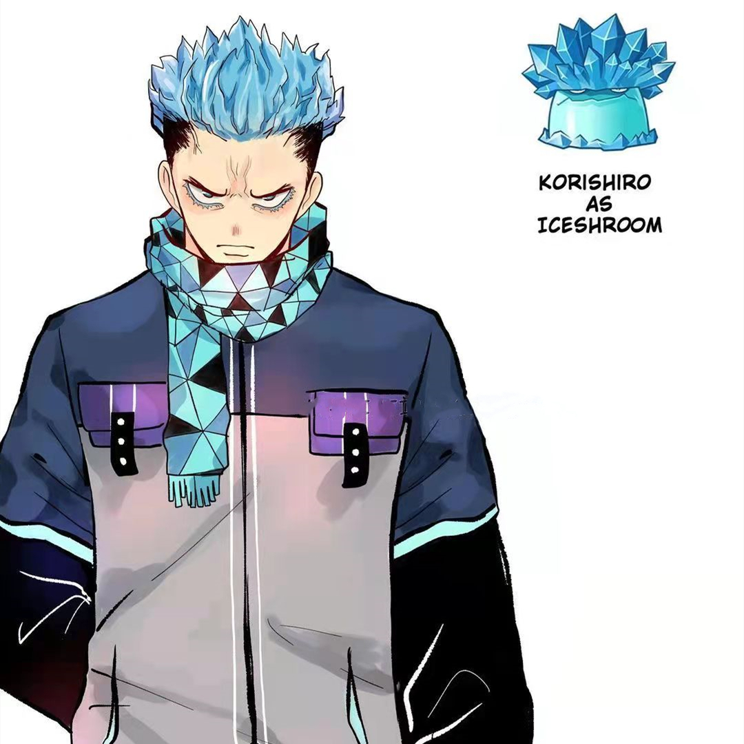 画师将植物大战僵尸拟人化,寒冰菇秒变型男,胆小菇成了忧郁帅哥