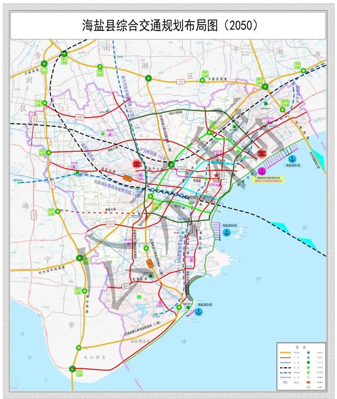 海盐县轻轨线路图图片