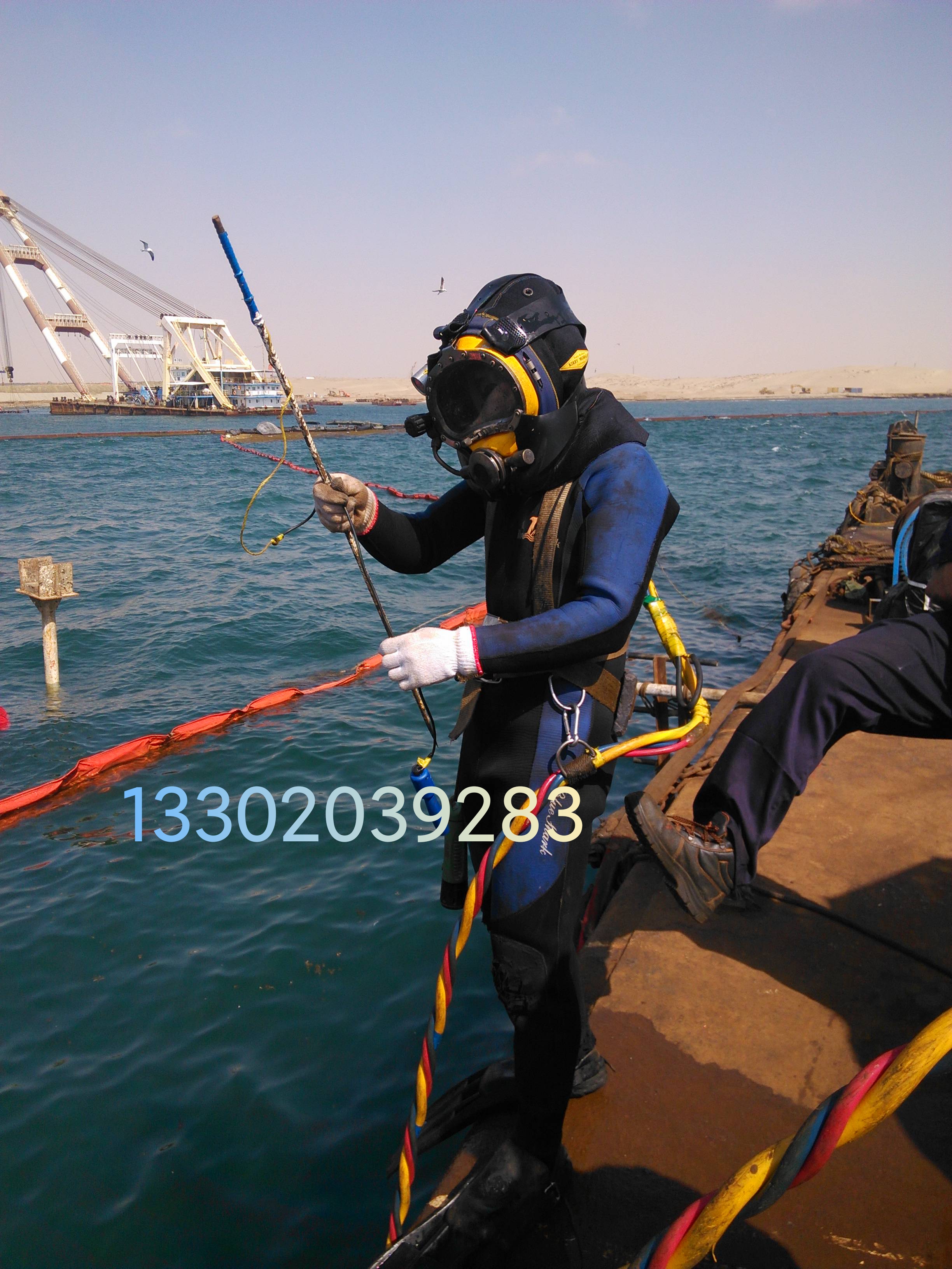 潜水员打捞一次多少钱
