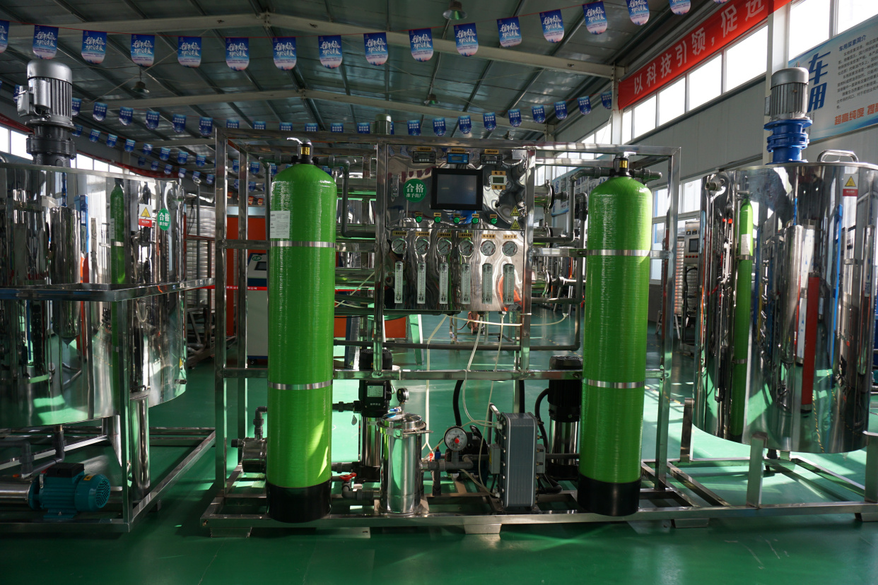 洗衣液设备多少钱一台