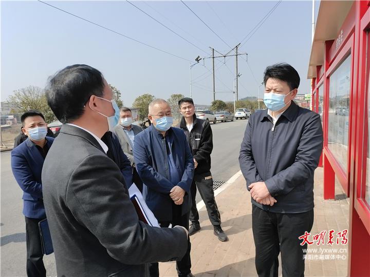 杨龙金一行到耒阳调研"湾村明白人"工作