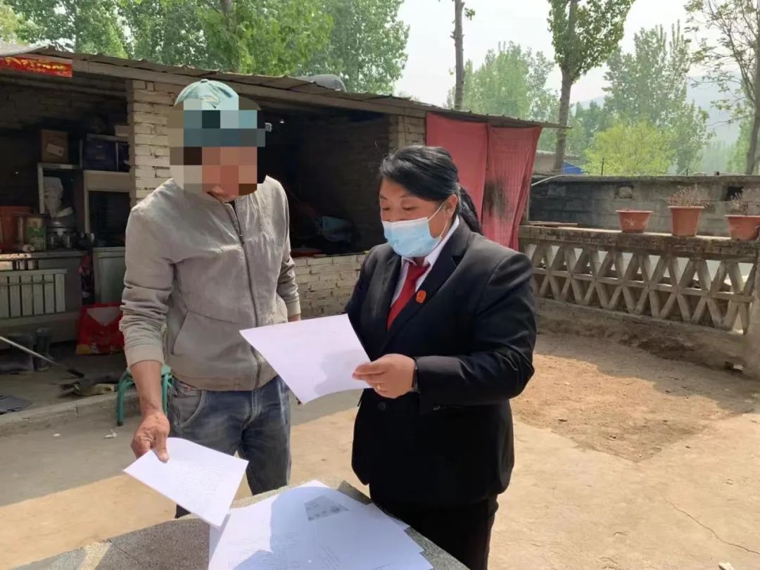 我为群众办实事 易县法院:上门调解化纠纷 便民司法促和谐