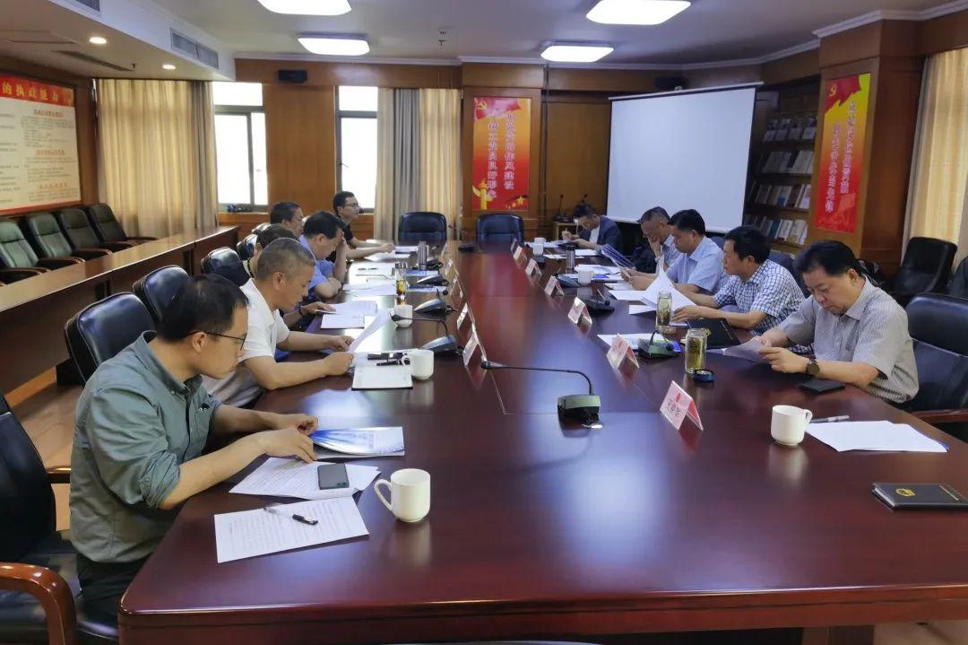 市人大常委会副主任傅陆平调研建筑业高质量发展工作