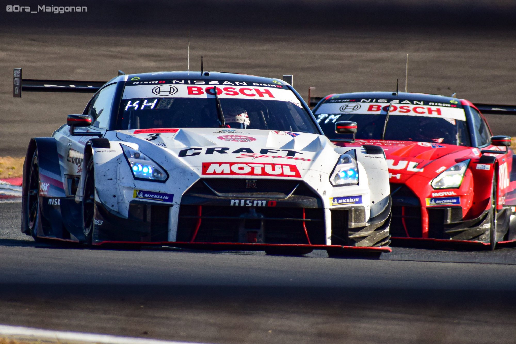 日产全新super gt赛车 再见日产gt-r nismo gt500赛车