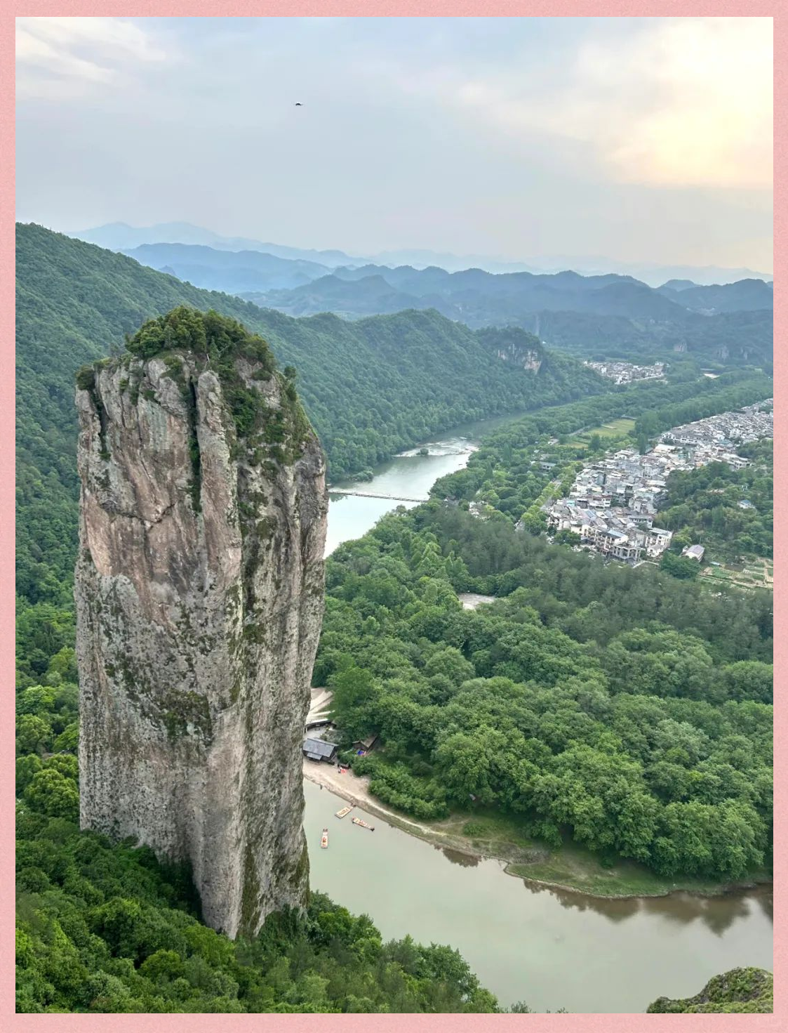 浙江省缙云县鼎湖峰,风光无限美!