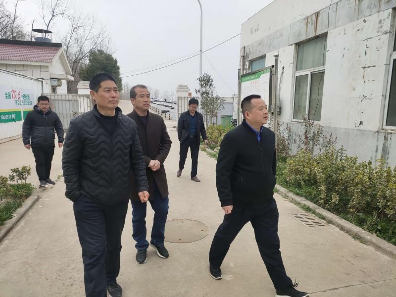 市城管局叶少勇副局长检查填埋场工作开展情况