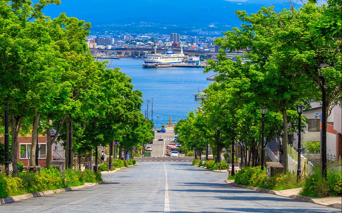 北海道城市图片