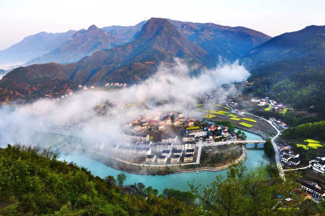 松滋卸甲坪景区通过4a景观评审