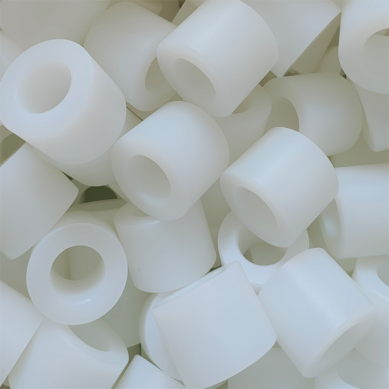 pom棒 聚甲醛棒 pom棒料加工塑钢赛钢棒 工程塑料棒 黑色白色零切