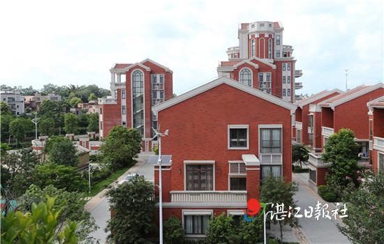 吴川杨赤里村:奋力谱写魅力乡村新篇章