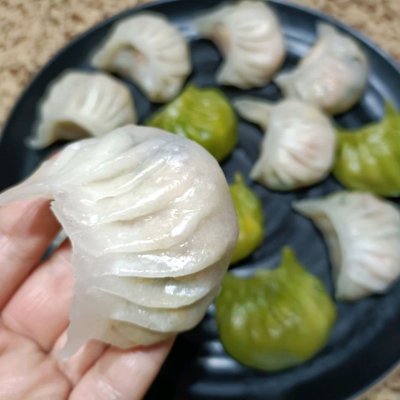 水晶虾饺(不会开裂的水晶皮)