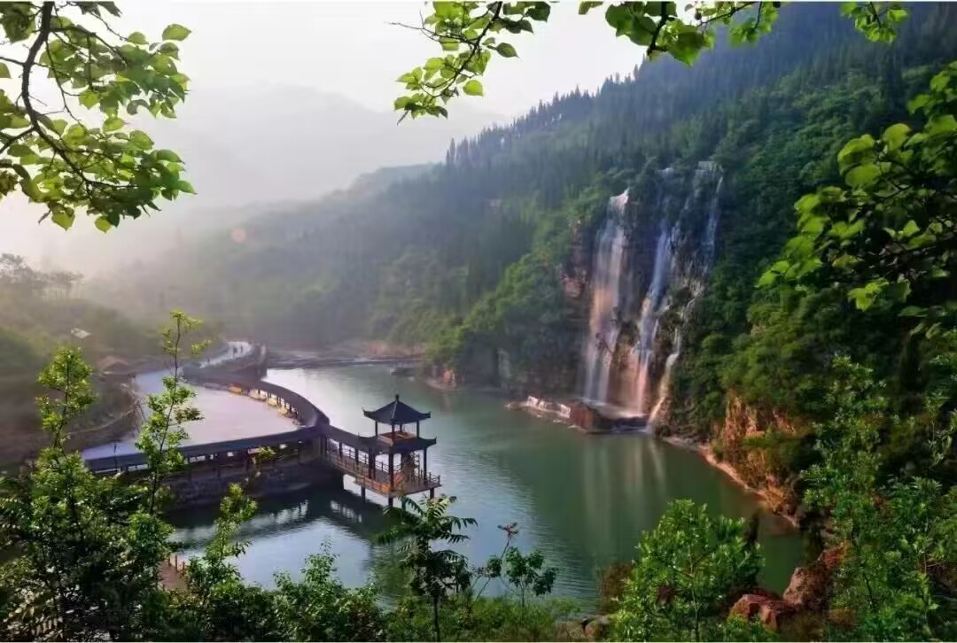 青州市庙子镇坚持绿色发展做强旅游产业为乡村振兴添动能