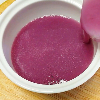 紫甘蓝苹果泥 6 宝宝辅食